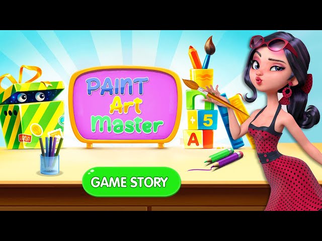 Princess Coloring Book Game For Girls || Best Painting Game