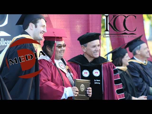 Klamath Community College 2016 Commencement 360 Video