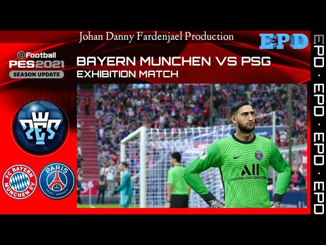 BAYERN MUNICH vs PARIS SAINT-GERMAIN - PES 2021 | epd