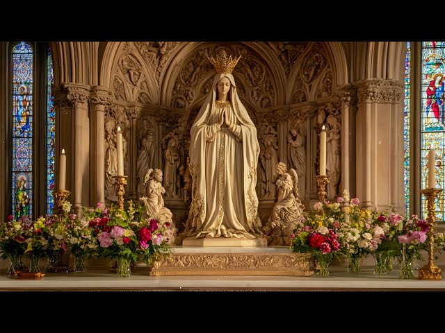 Compilation of Gregorian Chants Prayer the Virgin Mary | Sacred Choir Music and Hymns