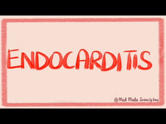 Infective Endocarditis- Cardiac Pathology