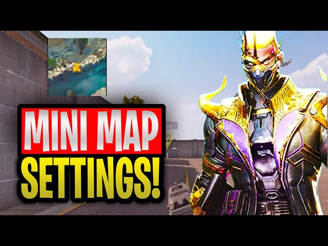 Blood Strike: How to Change Mini Map Settings | Mini Map Guide