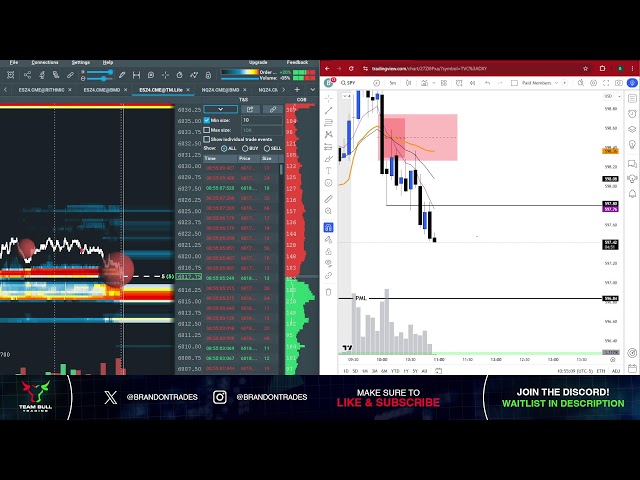 Live Day Trading