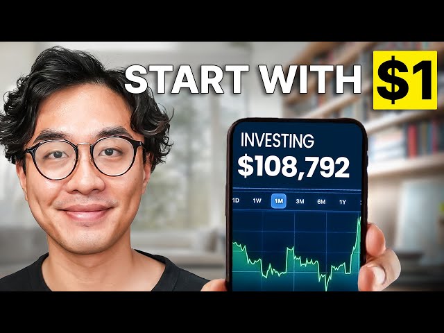 How to Invest for Beginners in 2025 (Full Guide + Live Example)