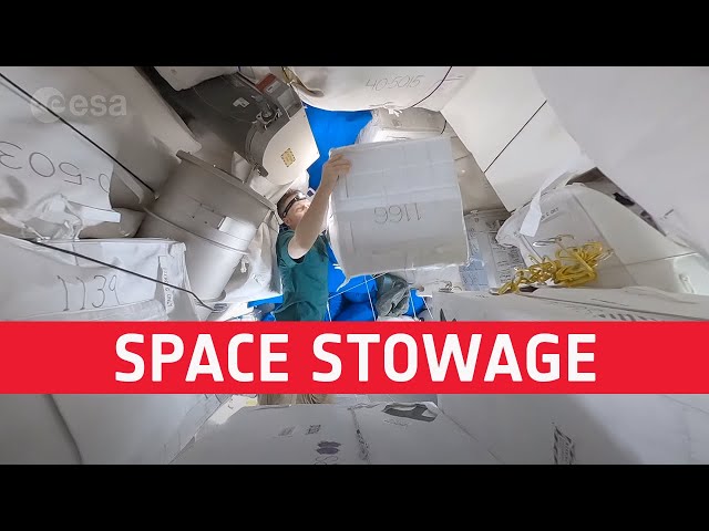 Space stowage in 360° | Cosmic Kiss