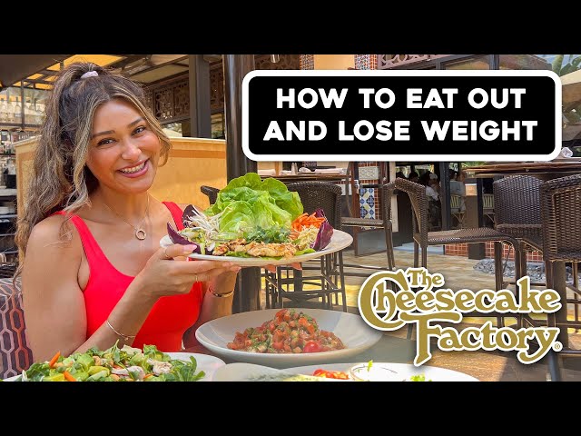 Eating EVERYTHING Low Carb at The Cheesecake Factory!