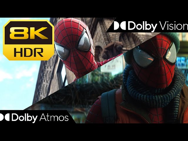 [8K HDR10+] Good Morning New Yorkers - The Amazing Spider-Man 2 (2014) | Vision • Atmos