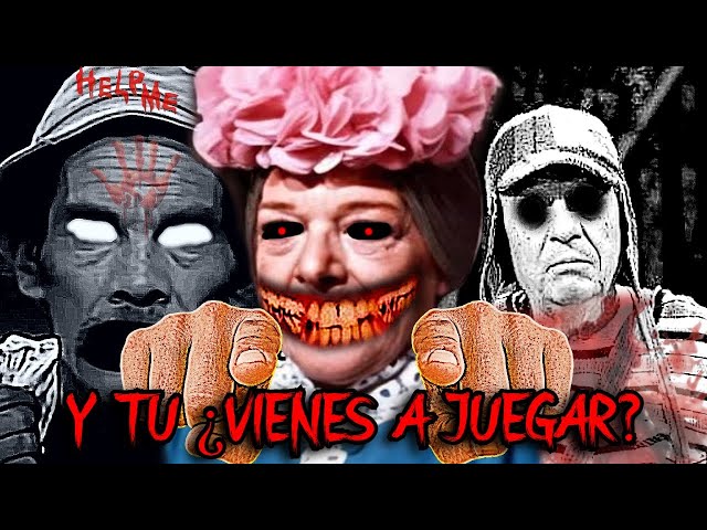 ¡VEN A JUEGAR! - CREEPYPASTA CHAVO DEL OCHO