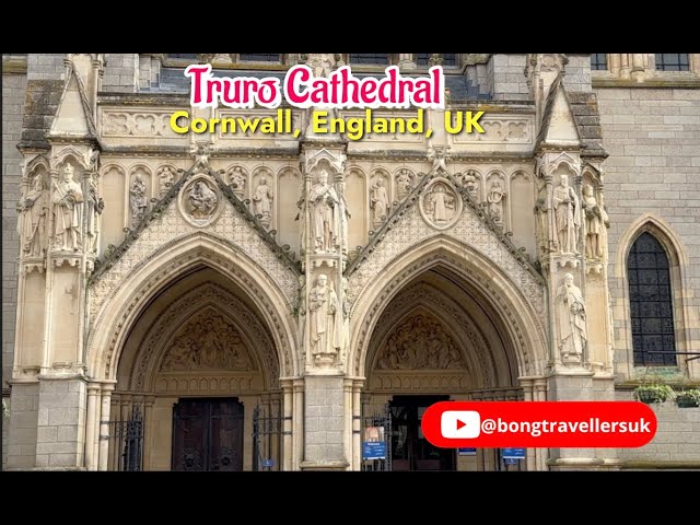 Truro Cathedral, Cornwall, England, UK