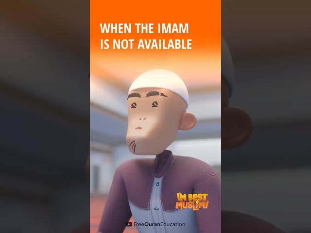 I'm Best Muslim: POV - When The Imam is Not Available ☝️