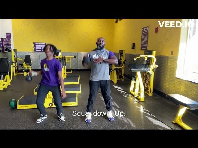 Planet Fitness video   will need slight trim