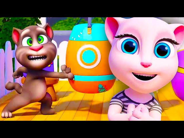 Talking Tom 😼MEGA SUPER COMPILATION 🔴 LIVE 🔴 Super Toons TV アニメ