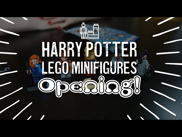 OPENING / UNBOXING HARRY POTTER SERIES 2 LEGO MINIFIGURES MYSTERY BAGS!