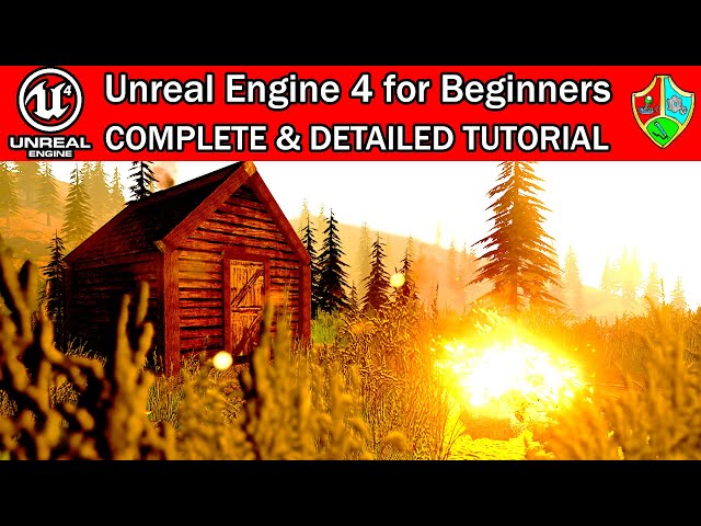 Unreal Engine 4 Tutorial for Beginners | Free UE4 Training