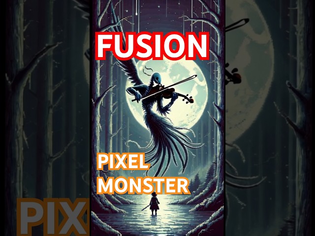 🎆Fusion Monster: Can You Imagine This? #12