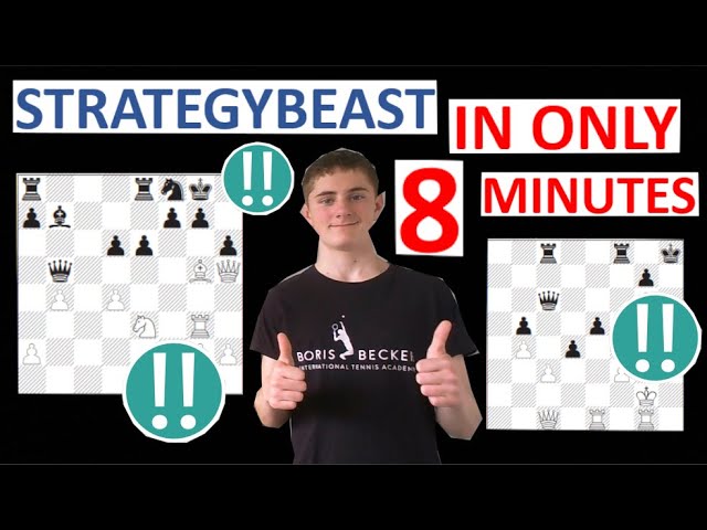 BECOME A CHESSSTRATEGY BEAST IN ONLY 8 MINUTES !!!