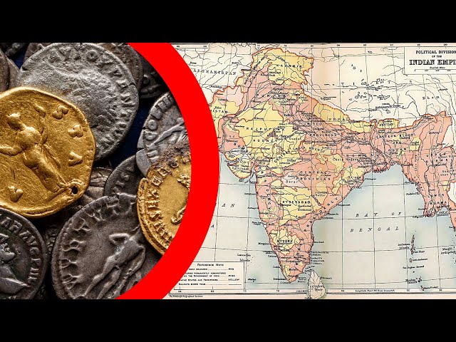 Why are there so many Roman coins in India?