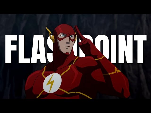 A Flash Movie That's Actually Well Written - The Flashpoint Paradox