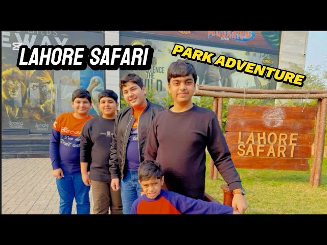 Lahore Safari Park || Best Experience Of Wildlife😍|| Ostrich Ny Attack Kar Dea😱||