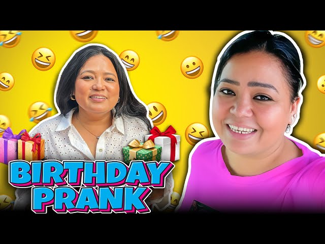 Behen Ke Birthday Pe Prank Kiya | Bharti Singh | Haarsh Limbachiyaa | Golla