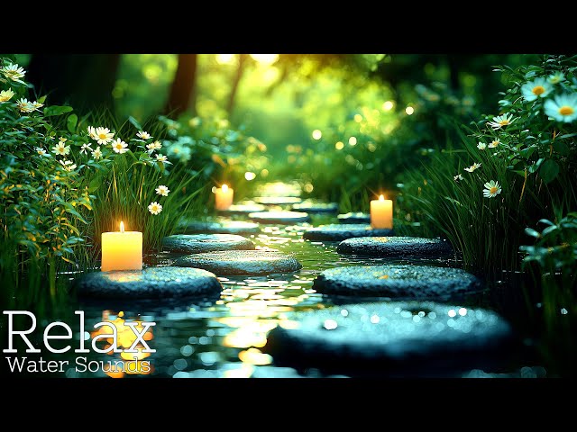 Relaxing Music with Water Sounds 🌿 Stress Relief • Relieve depression