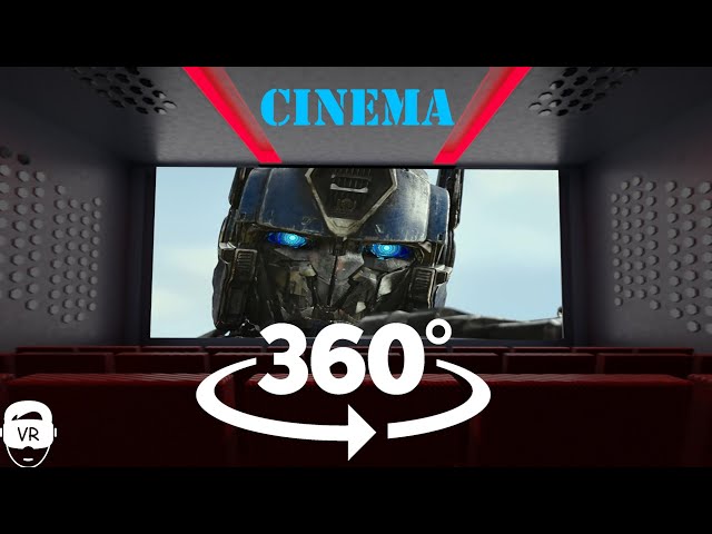 Transformers : Rise of the beasts - 360° video