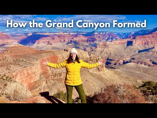 Geology of The Grand Canyon (~2 Billion Years of Time!) GEO GIRL