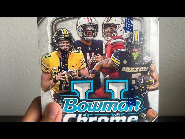 Opening Bowman U Football, any sick hits?