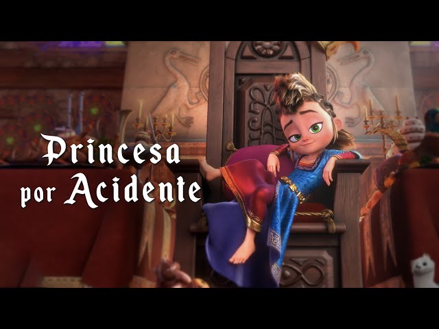 Princesa por Acidente (Pil) - Trailer Dublado