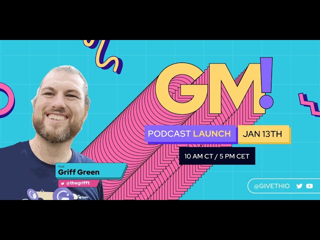 🌞 GM! 🌞 Ep. 1 What is Money? With Brett Scott & Griff Green