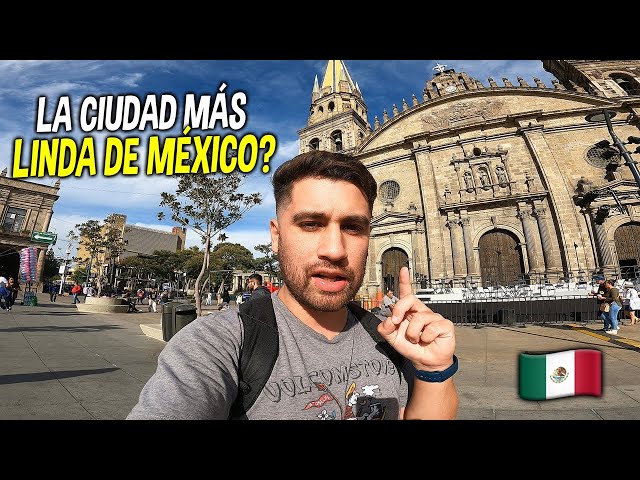 Argentino VISITA GUADALAJARA por PRIMERA VEZ 🇲🇽 .. | México #14