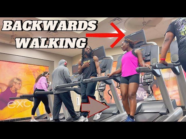 Why I Started Walking BACKWARDS: 6 HUGE Benefits #kneepain