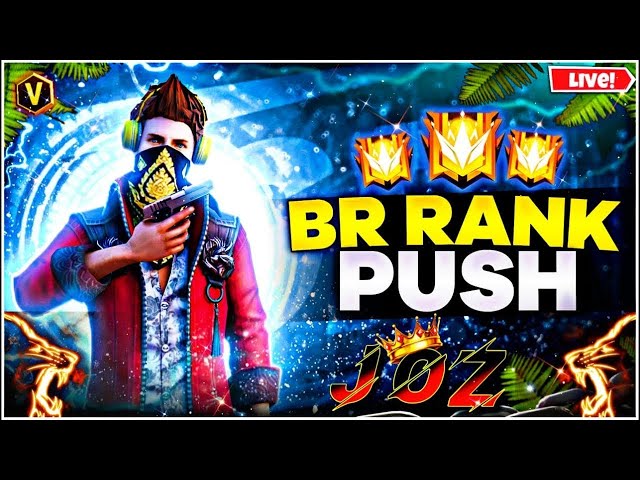 Full Rush in SOLO  New High Ranked Match - Garena Free Fire🔥🔥