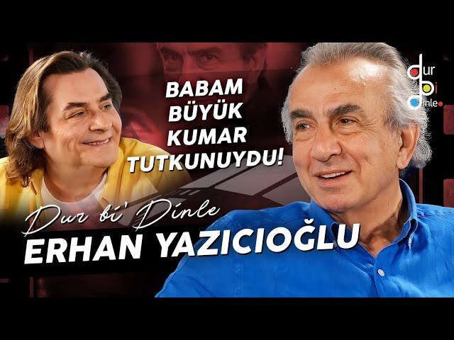 ERHAN YAZICIOĞLU "KIZIMIN KAKASINI YEDİM!"