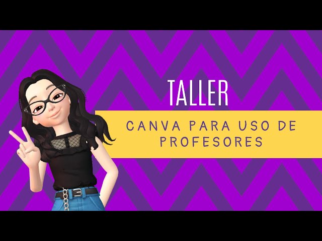 Taller Gratuito - Uso de Canva para docentes