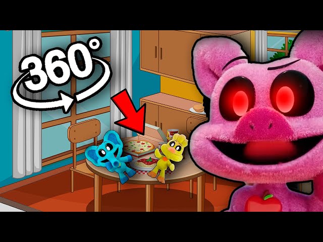 🍗 WOW! 360 VR video | Smiling Critters carboard voicelines animated Complete