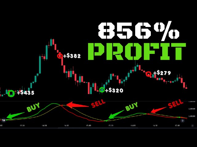 TradingView Indicator MADE 856% in the BACKTEST! – 3 Minute Scalping Strategy