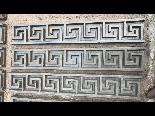 Making Stylish Tiles || How Stylish Cement Projects Are Made ? #diy