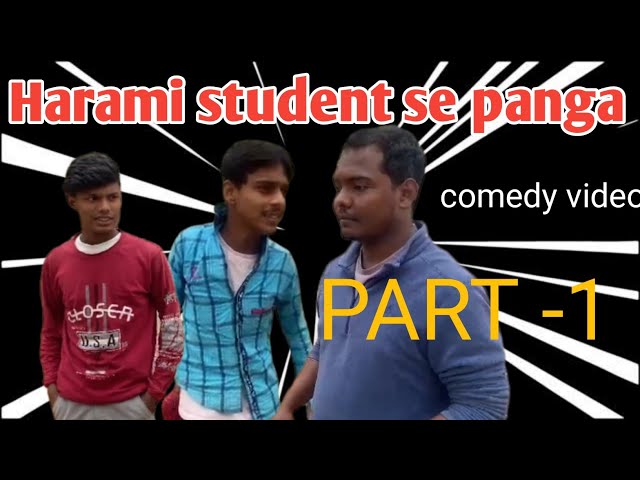 harami student se panga PART -1 😂 @AizazsVlog #comedy #comedyvideo