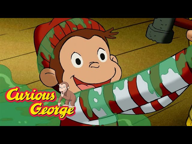 The Ship is Leaking! 🐵 Curious George 🐵 Kids Cartoon 🐵 Kids Movies