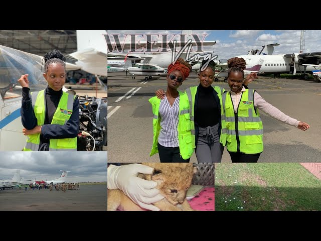 VLOGTOBER🕸| A week in life of an attachee in Kenya | Life As Pruddy