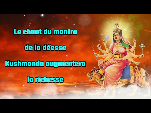 Chantez le mantra de la déesse Kushmanda pour augmenter la richesse