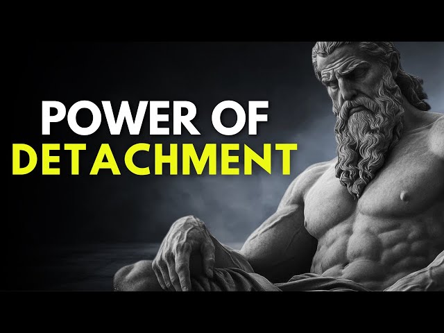 Detach, Let Go, and Focus On Your Own Path | Stoicism