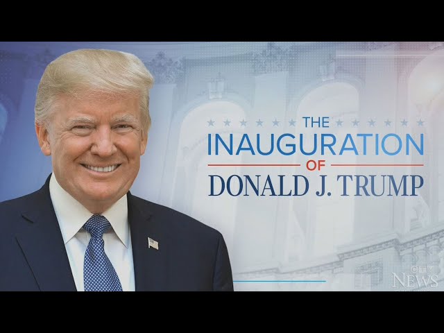 WATCH LIVE: CTV News special coverage of the inauguration of Donald. J Trump