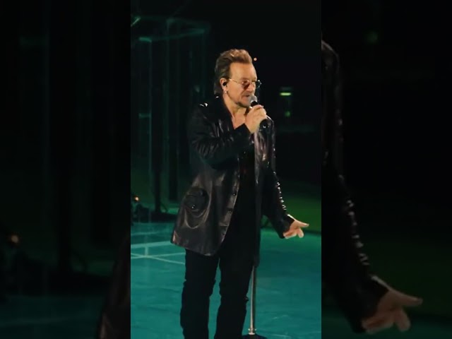 "We must say his name"- U2 band on Alexei Navalny's death