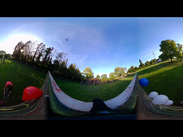 Archery 360 video