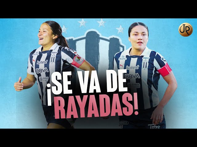 ¡El EMOTIVO ADIÓS de Rebeca Bernal de Rayadas! | Liga MX Femenil