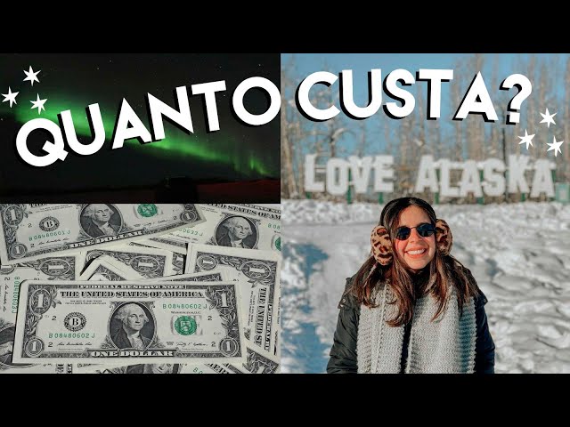 Quanto custou a minha viagem de uma semana pro Alaska? | Mariany Viaja