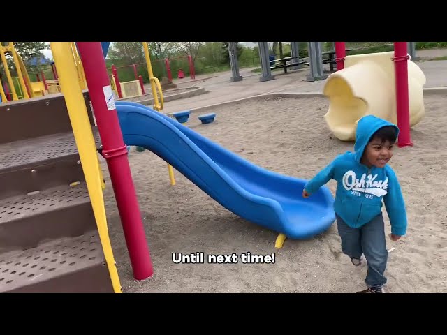 Fun Outdoor Playground Slide Adventure for Kids and Family!