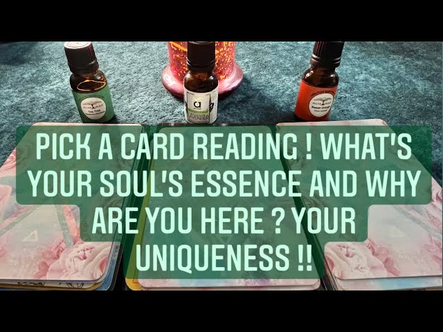 Pick a card reading ! What’s your soul’s essence and why are you here ? 🔮Your uniqueness ! 🪐💫🌍🗺